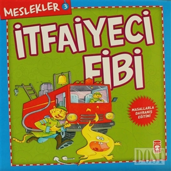 Meslekler - İtfaiyeci Fibi